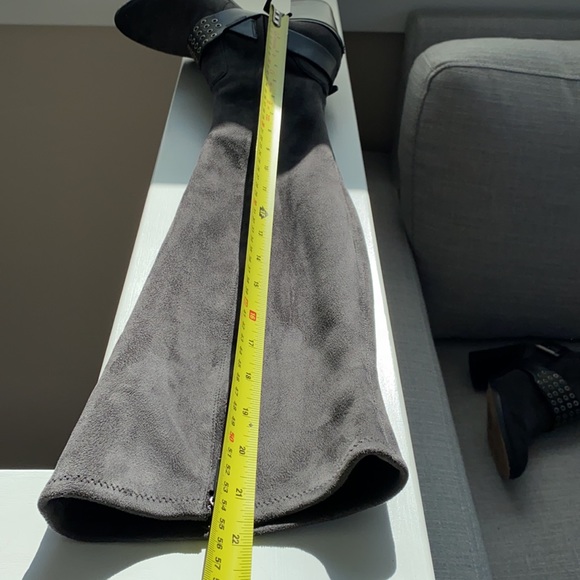 Michael Kors Charcoal Grey Brody Over The Knee - Picture 10 of 11